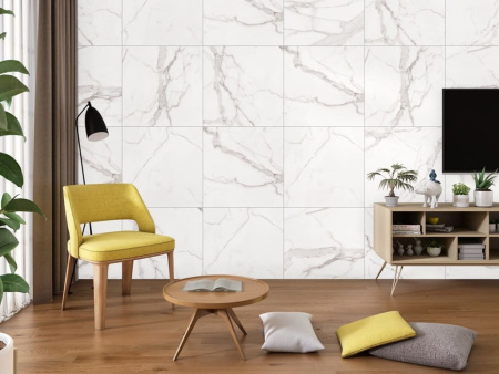 Керамогранит Miami Bianco Satin 60x60 от Velsaa (Индия)