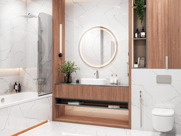 Керамогранит Atlantic Marble полированный (60120AMR00P) 60x120 от LCM (Индия)