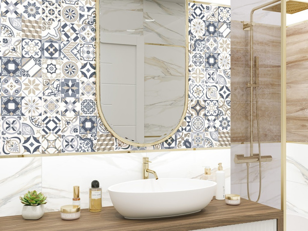 Настенная плитка Artwood (WT36AOD08) 30x60x9 от New Trend (Россия)