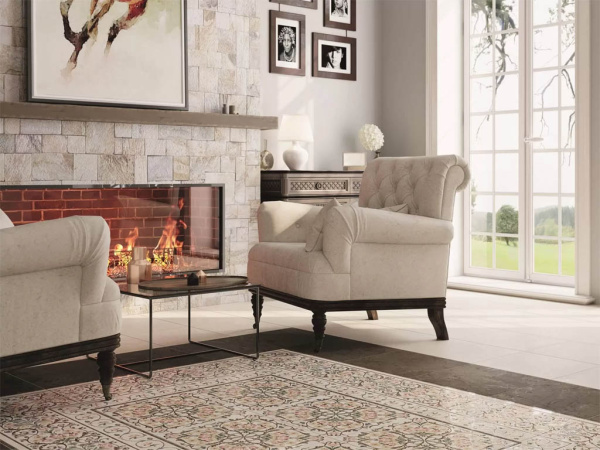 Вставка Лирия лаппатированная (VT/A47/SG1544L) 8x8 от Kerama Marazzi (Россия)