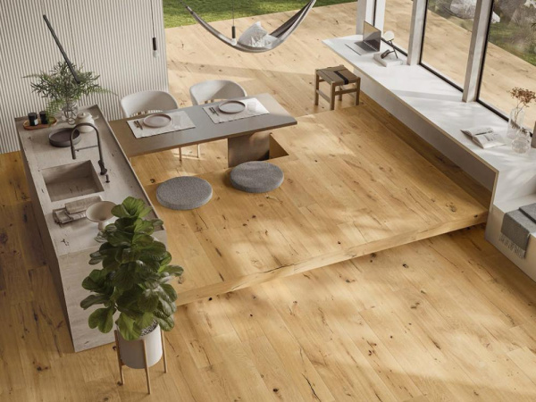 Керамогранит SOLOROVERE FLAMED NAT/RET (05389) 20x120 от Piemme Ceramiche (Valentino) (Италия)