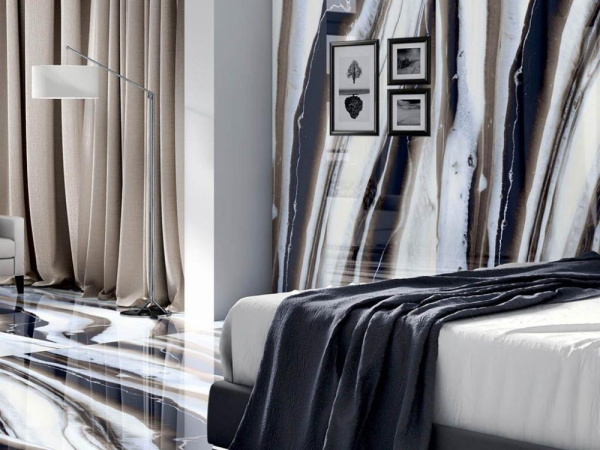 Керамогранит Titanium Calacatta Classico (N20347) 120x280 от Neodom (Индия)