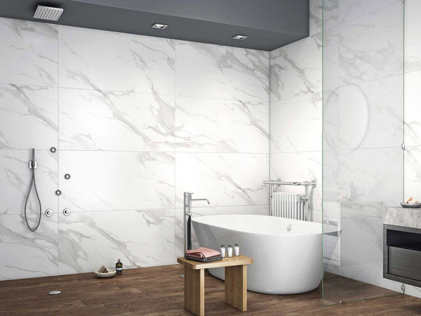 Керамогранит STATUARIO MERCURY 60 60x60 от Gravita (Индия)