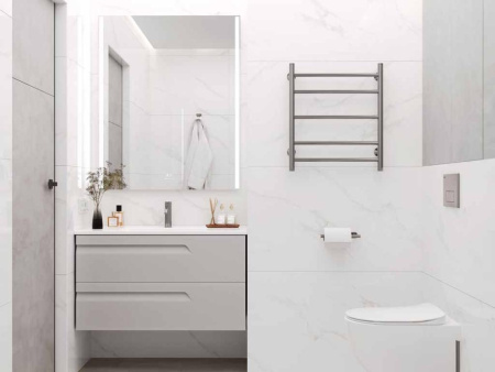 Керамогранит Calacatta Genius белый Полированный 60x120 от Ceradim (Индия)