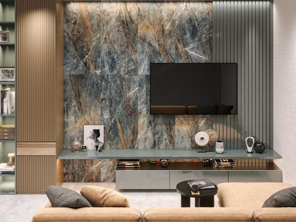 Керамогранит Visconti Marmo суперполированный (60120VSM18HG) 60x120x0.8 от LCM (Индия)