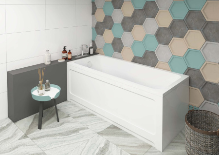 Фронтальная панель к ванне Мия 120см