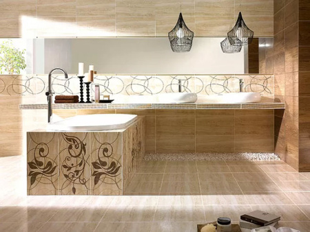 Напольная плитка Amiche Beige 40x40 от Paradyz (Польша)