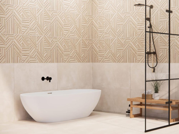 Керамогранит ESS.RLV.POPPINS TERRA (матовый) Rect. 60x120 от Prissmacer (Испания)