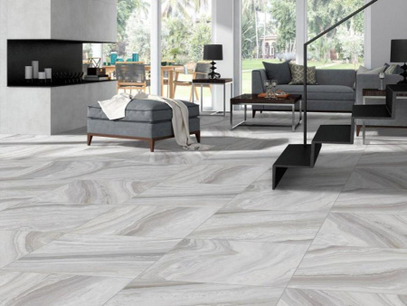 Керамогранит Provo Grey sugar (SR102) 60x60 от Primavera (Индия)