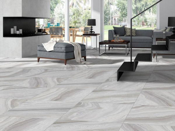 Керамогранит Provo Grey sugar (SR102) 60x60 от Primavera (Индия)