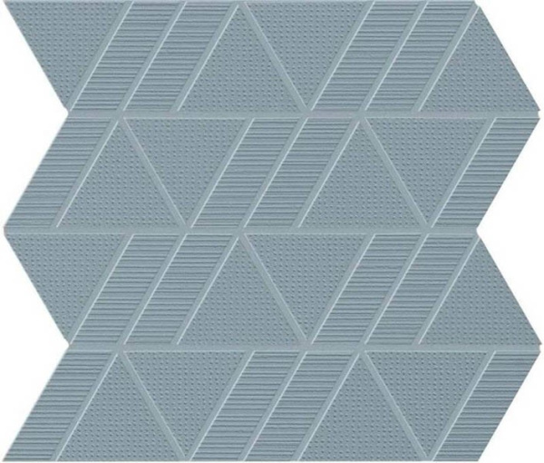 Мозаика Aplomb Denim Mosaico Triangle (A6ST) 31.5x30.5 от Atlas Concorde (Италия)