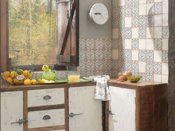 Керамогранит ARCHIVO KHAZANA 12.5x12.5 от Harmony (Испания)