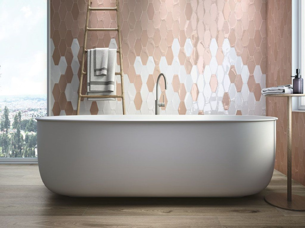 Настенная плитка HARLEQUIN NAVY 10x20 от APE Ceramica (Испания)