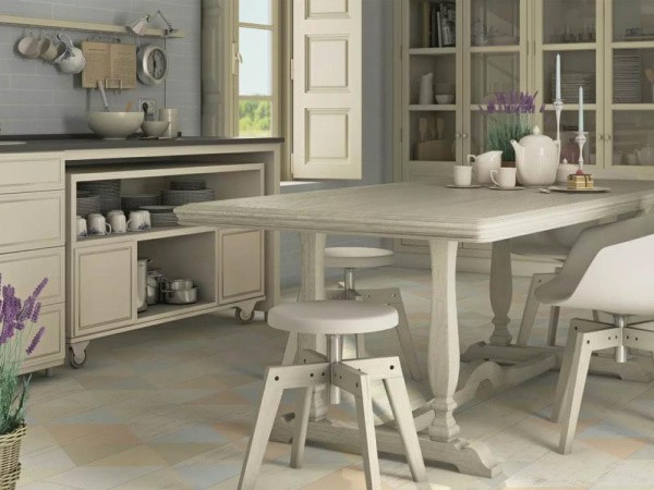 Керамогранит Arcadia Blanco Derecha R 14.4x73.5 от Vives Ceramica (Испания)