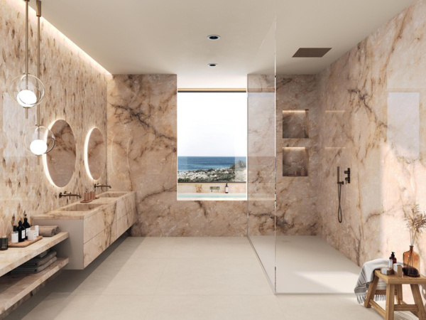 Настенная плитка Marvel Diva Ice Crystal Field (AYLY) 50x120 от Atlas Concorde (Италия)