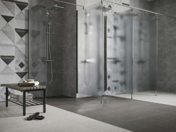 ерамогранит Milton серый (ML4A096) 29.8x29.8 от Cersanit (Россия)