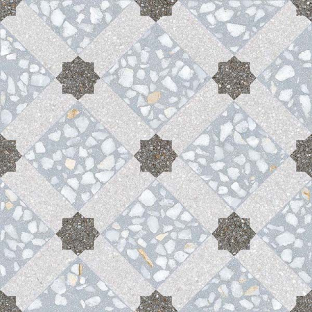 Декор Mancini Azul 30x30 от Vives Ceramica (Испания)