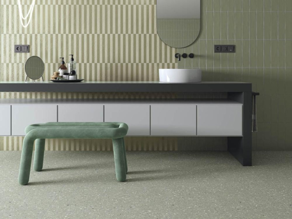 Керамогранит NIZA Lerici-R Carbon 20x20 от Vives Ceramica (Испания)