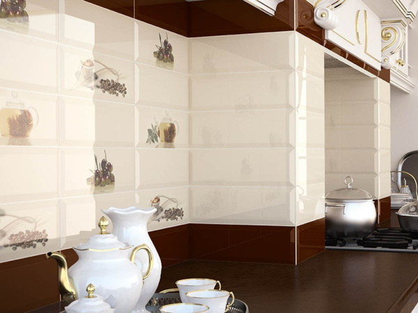 Декор Decor Gourmet Olivas 10x30 от Monopole (Испания)