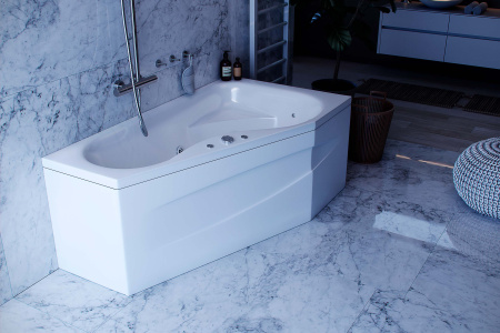 Экран боковой правый (для ванны Медея левая)