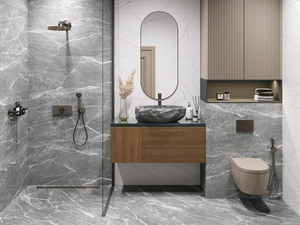 Керамогранит Imperial Grey полированный (60120IME18P) 60x120 от LCM (Индия)