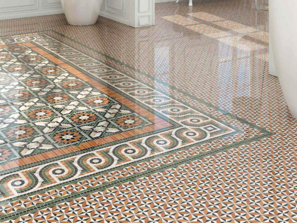 Керамогранит Via Appia Medix Multicolor 43.5x43.5 от Vives Ceramica (Испания)