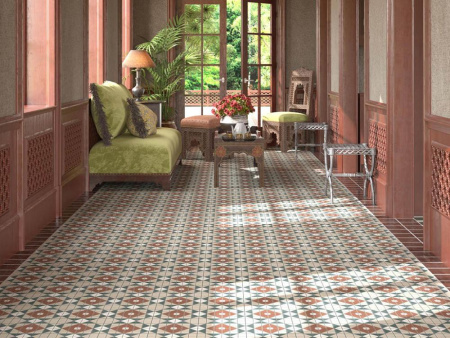 Керамогранит MINTONS OLD WHITE 20x20 от Dune (Испания)