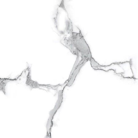 Керамогранит Statuario Crown белый сатинированный 60 60x60 от Laparet