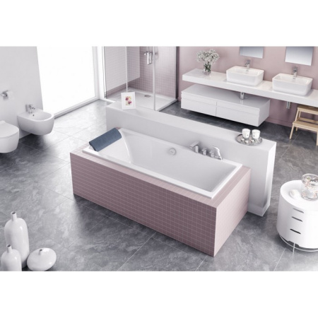 Ванна EXCELLENT Pryzmat Slim 160x75