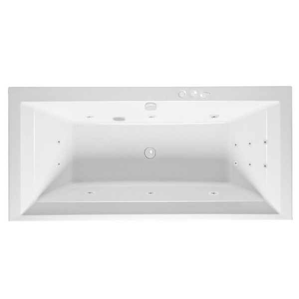 Ванна EXCELLENT Crown Grand 190x90 "SMART" (белый)