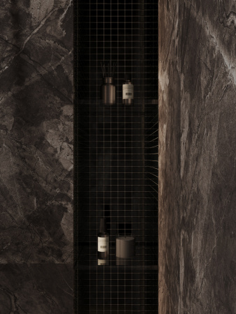 Black glass 4*25*25 300*300