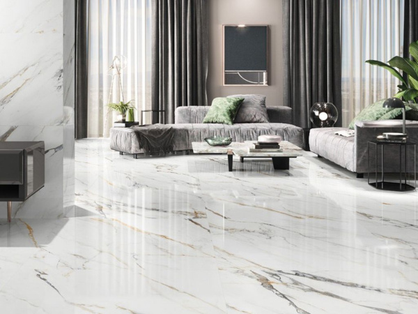 Настенная плитка FIRENZE 9543 BLUE CALACATTA 30x90 от Porcelanite Dos (Испания)