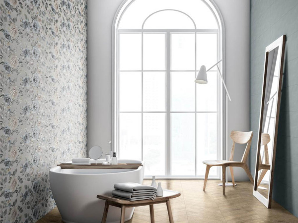 Настенная плитка Vida Fango Rett (RA6F) 30x90 от Ragno (Италия)