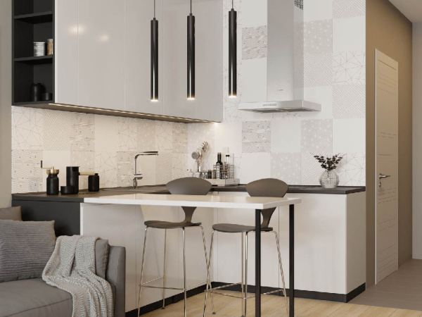 Декор Гаусс 2 6632-0029 30x30 от Lasselsberger Ceramics (Россия)