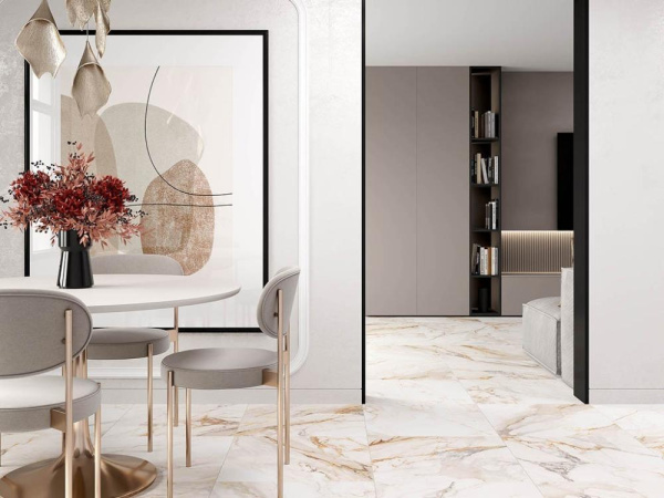 Керамогранит Calacatta Borgini Структурный 60x120 от Laparet