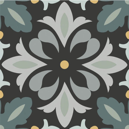 Керамогранит Daisy NIGHT 15x15 от APE Ceramica (Испания)