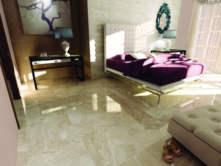 Керамогранит Pav. FONTANA LUX CREAM 60x60 от Azteca (Испания)