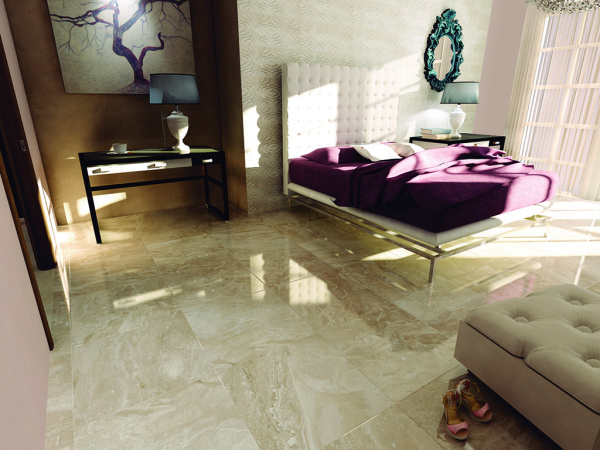 Керамогранит Pav. FONTANA LUX CREAM 60x60 от Azteca (Испания)