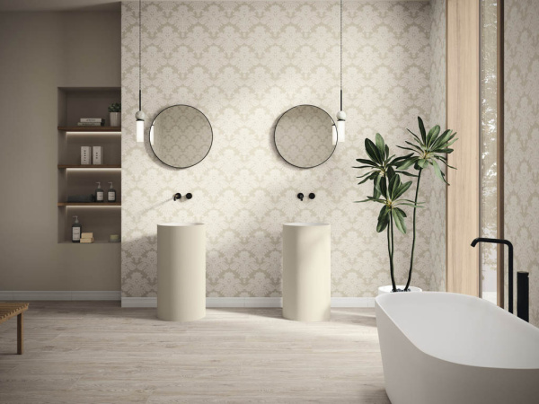 Бордюр BELLAGIO MOLDURA BELLAGIO NUVOLE (A042000) 2x60 от APE Ceramica (Испания)