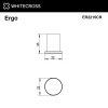 Крючок WHITECROSS Ergo ER2215CR (хром)