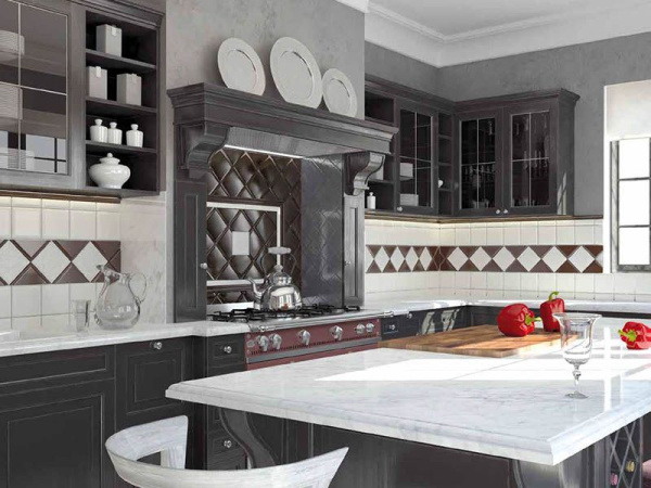 Декор Armonia A Blanco 15x15 от Monopole (Испания)