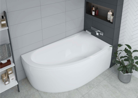 Фронтальная панель к ванне Дива 150, правая