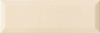 Настенная плитка Brillo Bisel Crema 10x30 от Monopole (Испания)