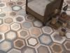 Керамогранит Hexagono Kunashir 23x26.6 от Vives Ceramica (Испания)