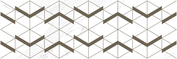 Lord Wing Декор белый 20х60