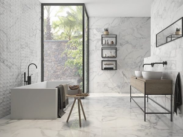 Настенная плитка RLV LICAS BLANCO 40x120 от Prissmacer (Испания)