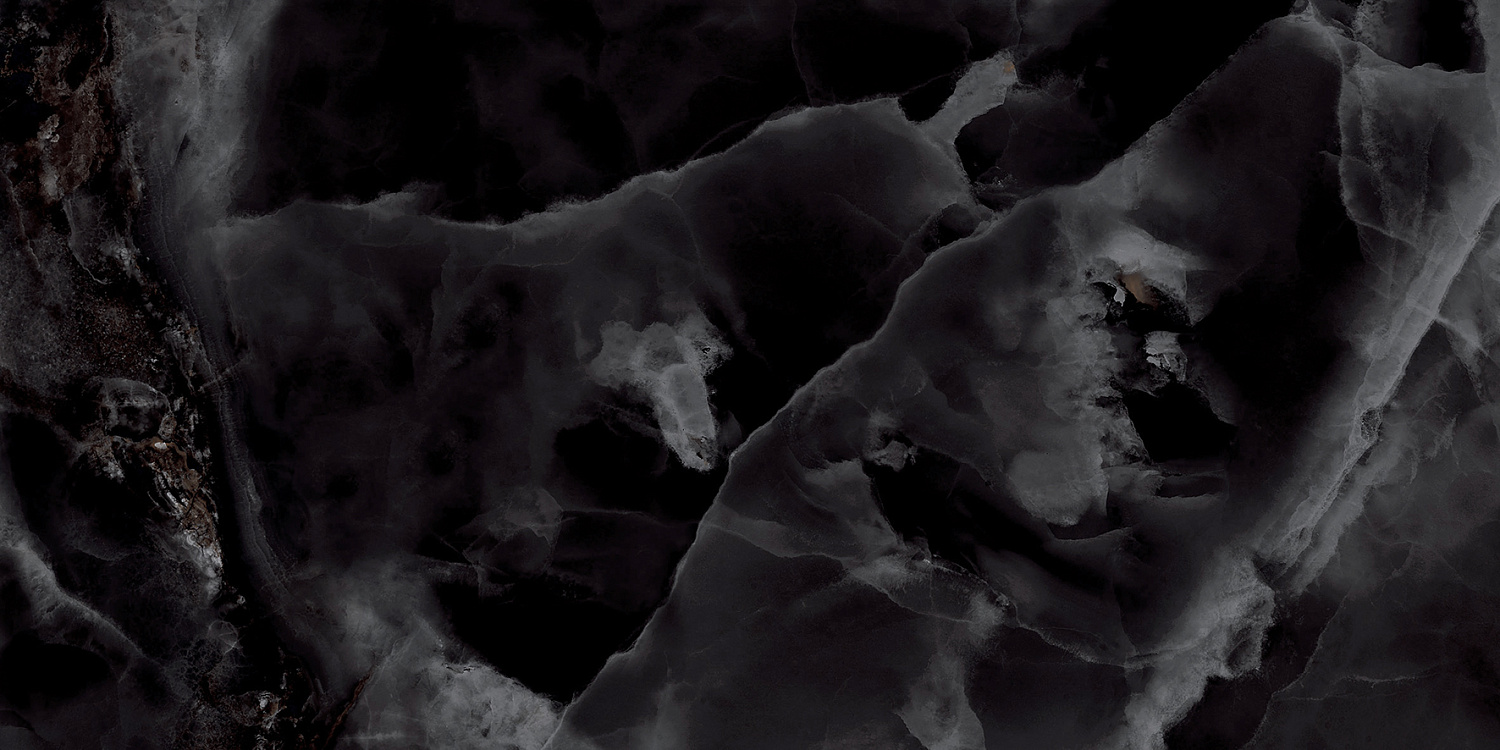 Andora Black Керамогранит чёрный 60х120 полированный