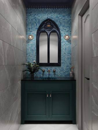 Atlantis Blue Art 4*24*24  315*315