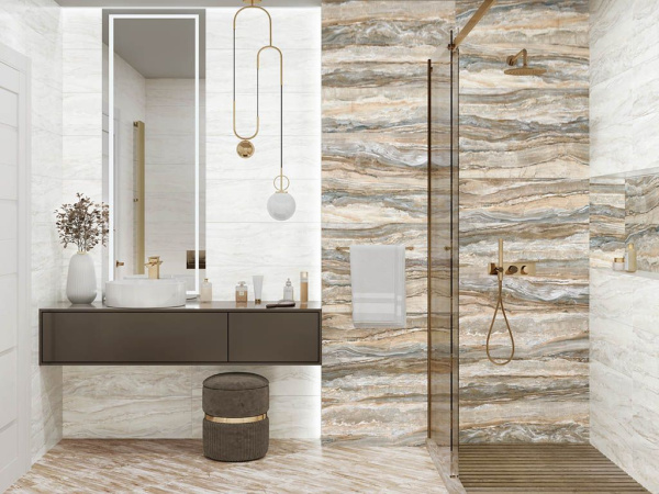 Настенная плитка Сolorstone Dark (WT15CRN21R) 24.6x74x9.8 от Delacora (Россия)