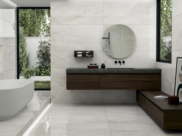 Керамогранит ALEY CREAM PULIDO (6mm) (3ACPALEYPPPA) 120x280 от Keratile-KTL (Испания)